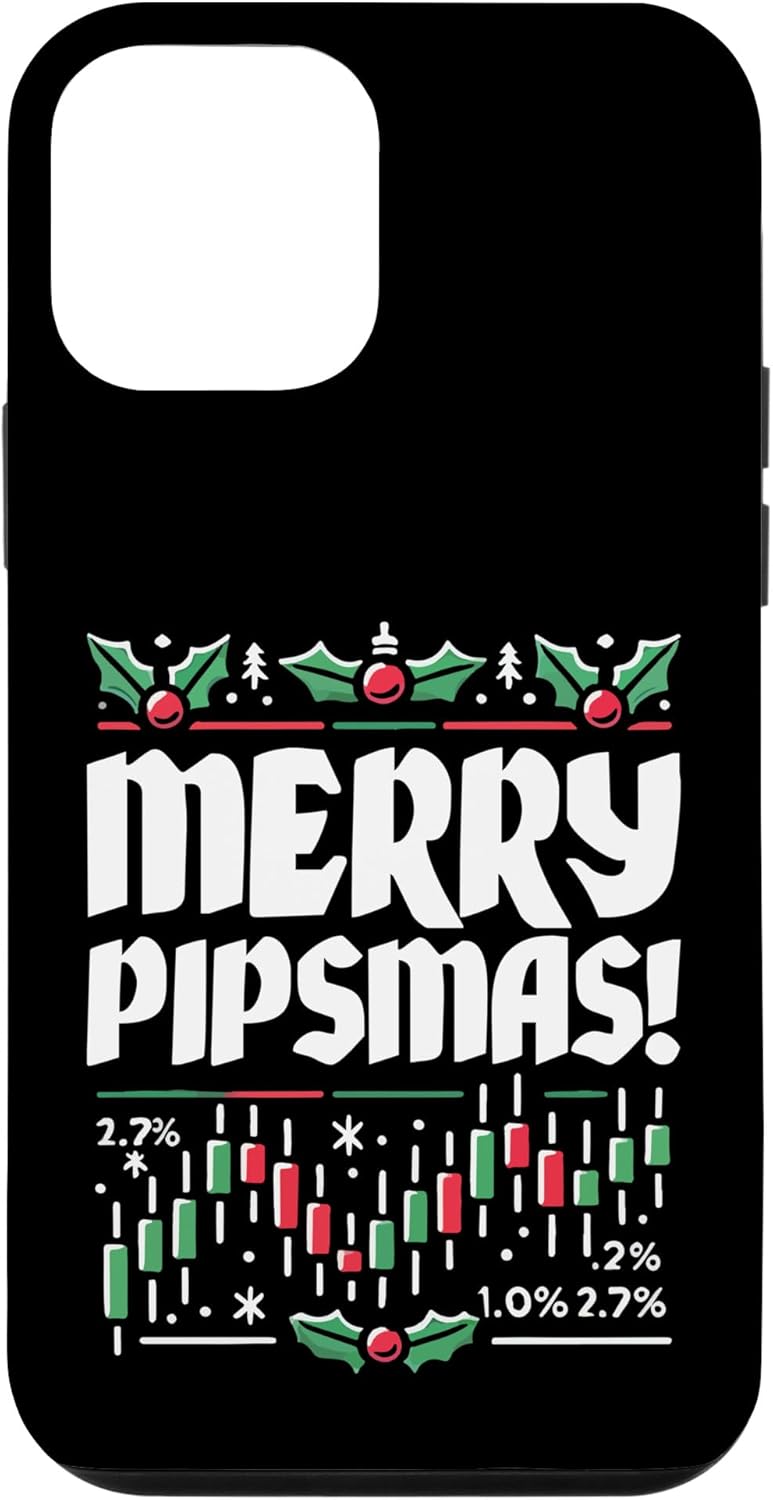 iPhone 12 mini Merry Pipsmas – Funny Christmas Forex Trading Trader Humor Case
