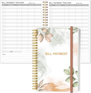 Bill Payment Tracker Notebook ̵...