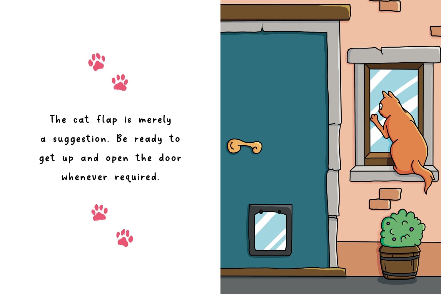 The Little Instruction Book for Cat Parents: A Hilarious Survival Guide for Cat Owners - Image 4