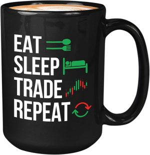 Stock Trader Coffee Mug – Eat...