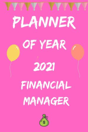 PLANNER FINANCIAL MANAGER NOTEBOOK:...