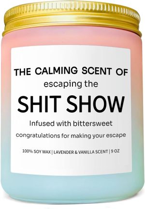 Sarcastic Candles, Going Away, Good...