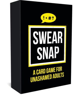 Swear Snap: A Card Game for Unasham...