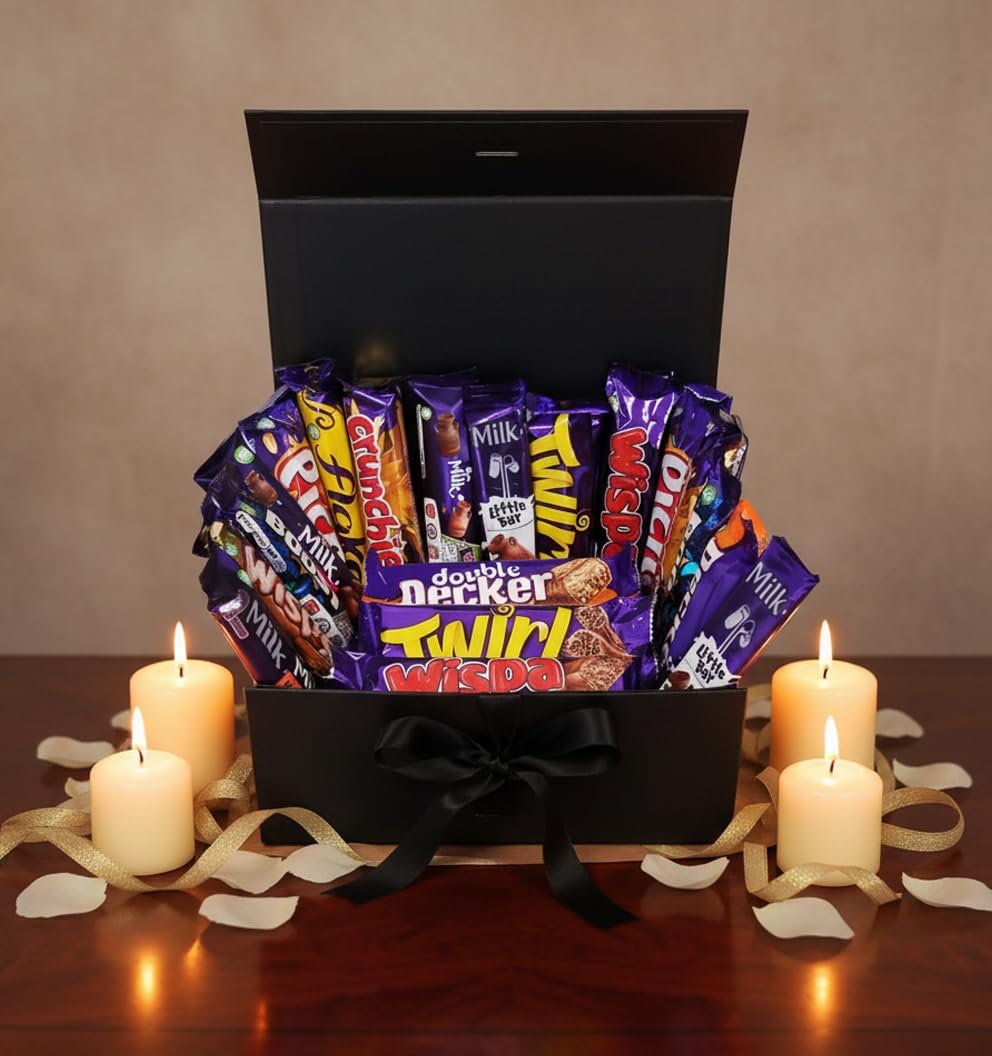 Luxury Chocolate Hamper Mega Selection Chocolate Gifts Box Ideal for Men's Birthday for Men Sweet Box | Womens Gift for Christmas Thank You Anniversary - Image 2