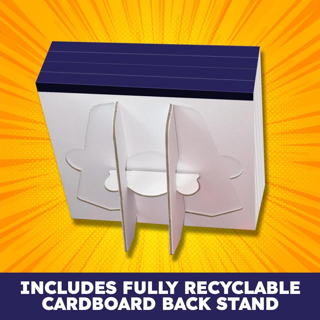 2026 Daily Life Hacks Desk Calendar – Peel-Off Smart Tips & Tricks – Ideal Birthday Gift for Adults & Coworkers, Birthday Idea Mother's Day Gifts – With Stand & UK Dates - Image 4