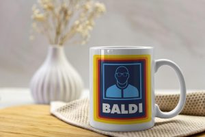 Baldi Mug – Funny Coffee Mug for ...