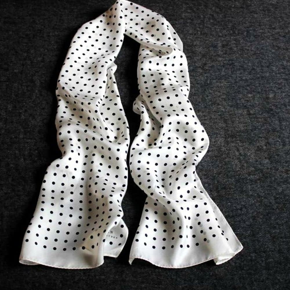 LONXU Scarf for Men,Silk Mens Scarf Fashion Gifts for Men Double Layer_Fits All Seasons - Image 4