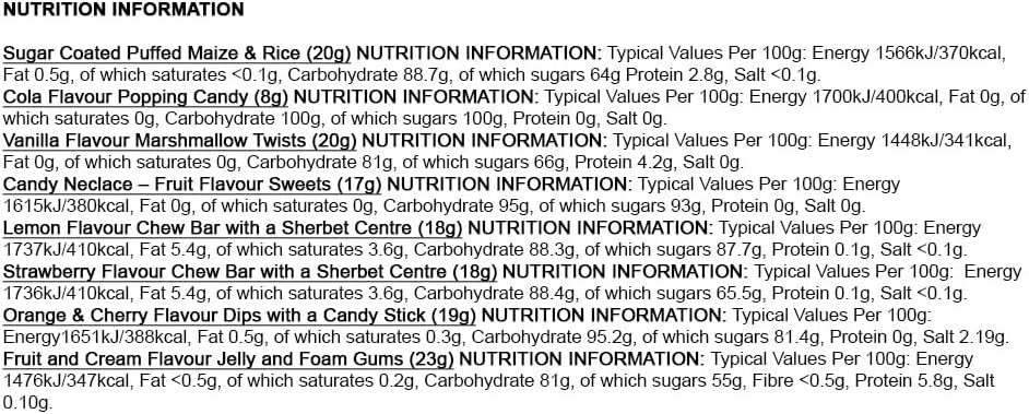 Retro Sweets Gift Box. Packed with Sweet. Hamper Letterbox Gift for Women, Men & Kids. Perfect Present for Get Well Soon, Birthday, Thank You, Fathers Day - Image 9