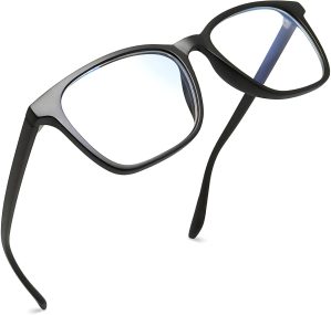 Joopin TR90 Square Blue Light Glass...