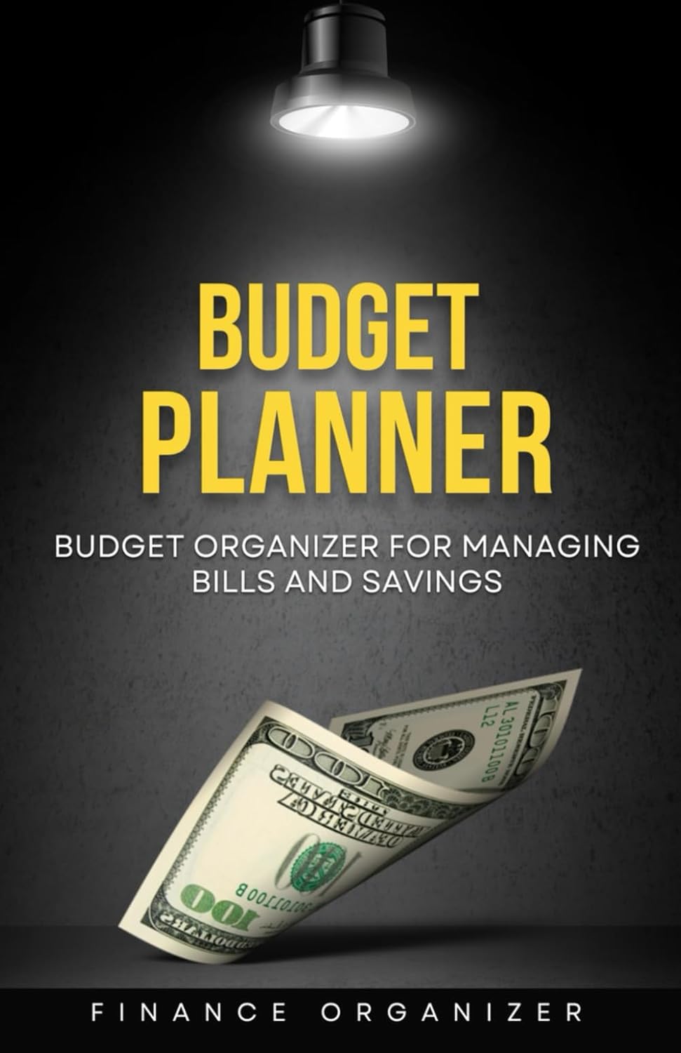 Financial Planner Notebook – Simple Tool to Stay Organized and on Budget: Expense Tracker for Recording Bills and Building Saving Habits