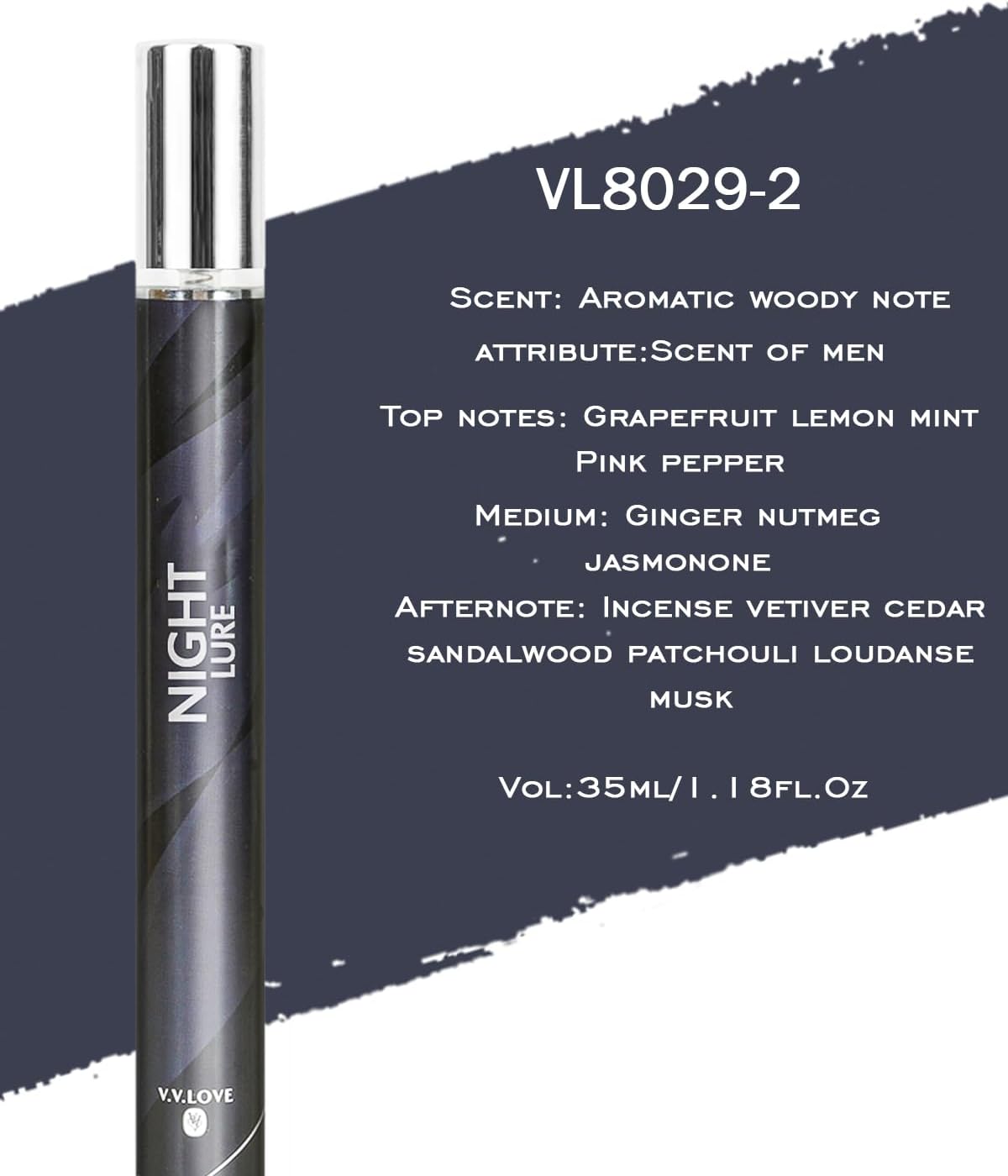 Premium Men's Fragrance Gift Set - 6x40ml Long-Lasting Eau de Parfum Collection with ambergris & Mandarin orange Notes - Luxury Cologne & Aftershave - Image 6