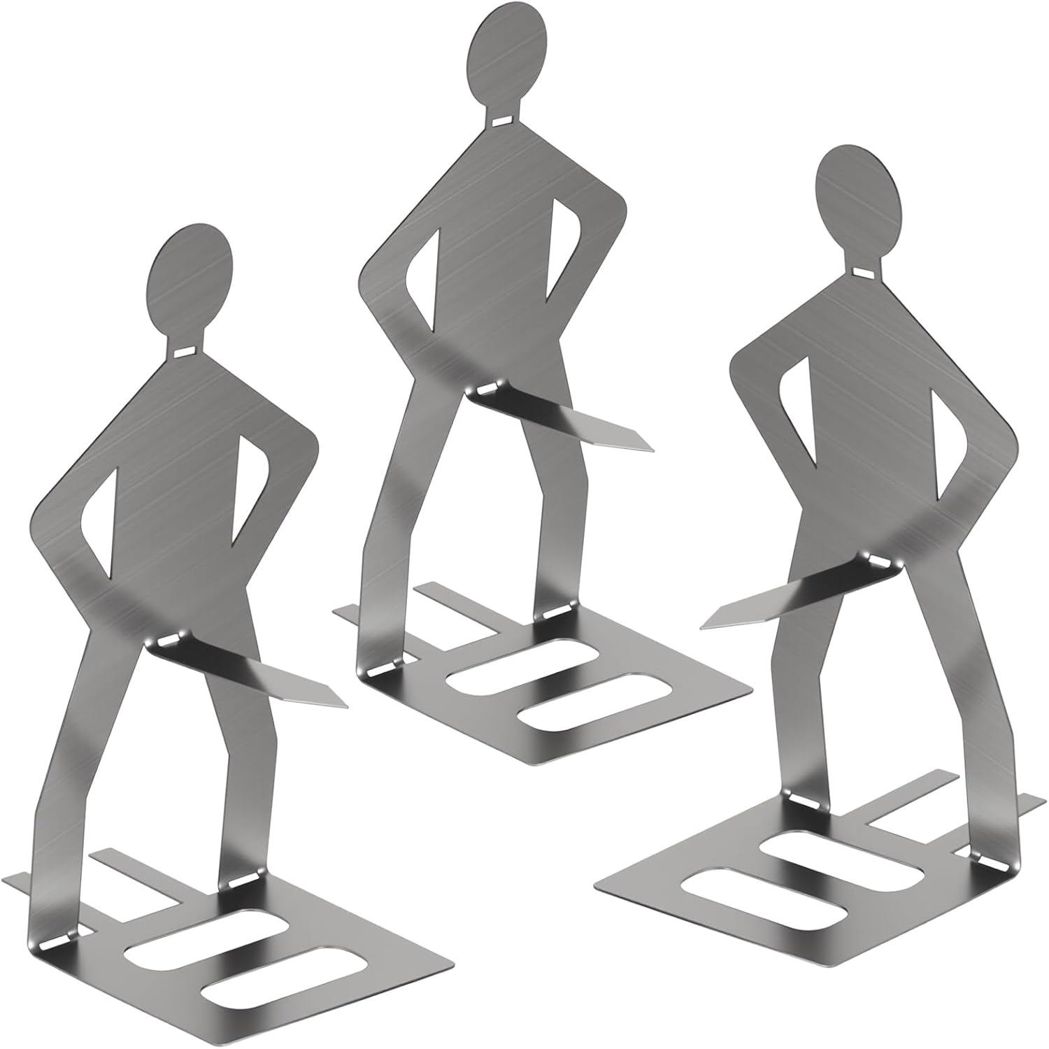 3Pcs BBQ Sausage Holder, Stainless Steel Hot Dog Grill Tool, BBQ Gadgets Novelty BBQ Tool Holder for Outdoor Barbecue, Humorous BBQ Gadgets for Men, Fun BBQ Gifts for Men - Image 7