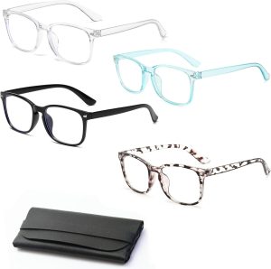 4 Pack Blue Light Blocking Glasses ...