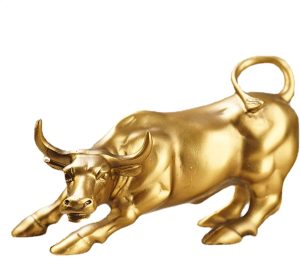 Stock Market Statue | Fortune Bull ...