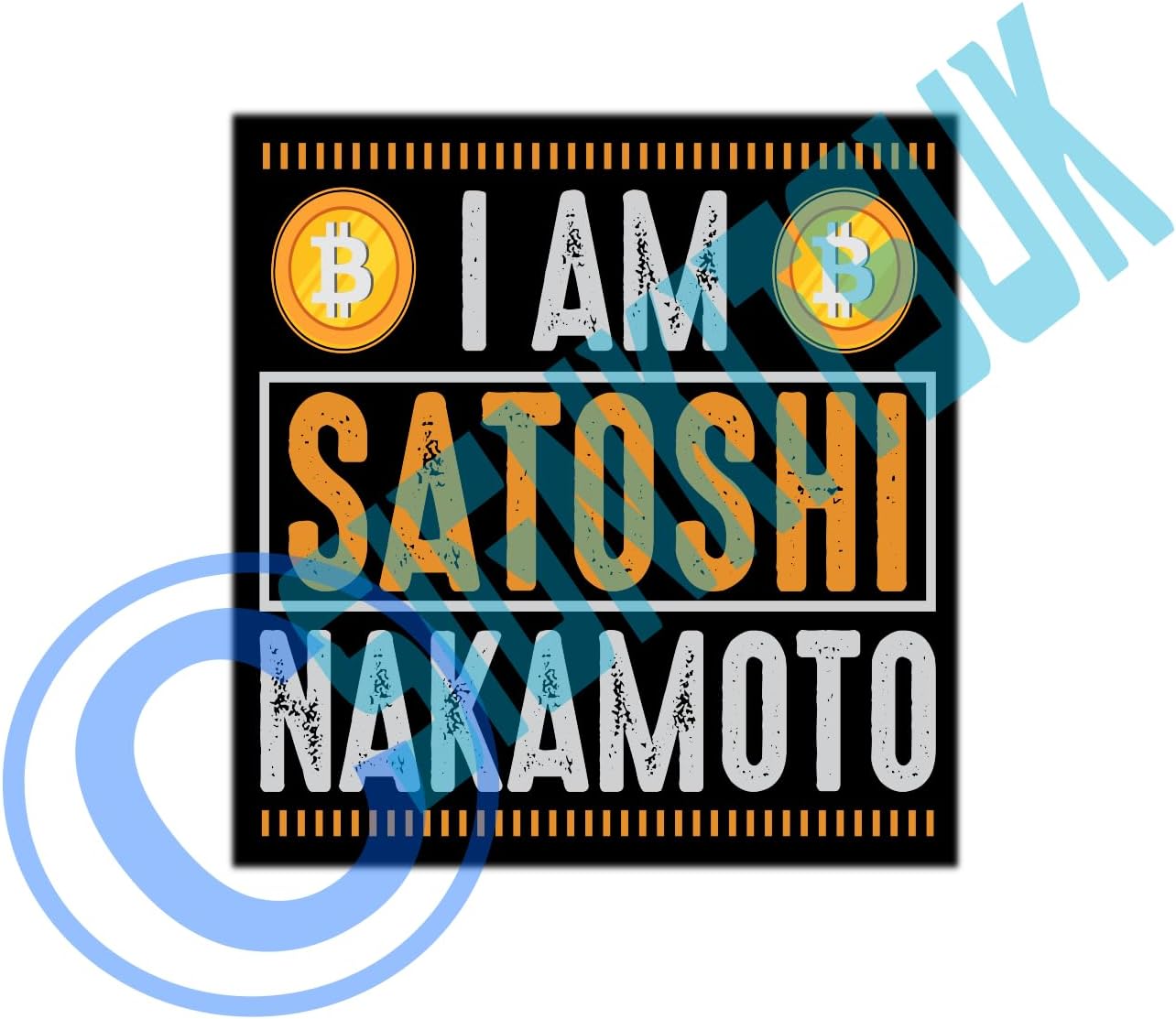 signkitsuk I Am Satoshi Nakamoto 11 oz Mug - Funny Bitcoin Founder Gift - Cryptocurrency Enthusiast Coffee Mug - Blockchain Humor, Crypto Lover Meme Cup - Image 5