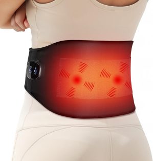 Comfytemp Cordless Heated Back with...
