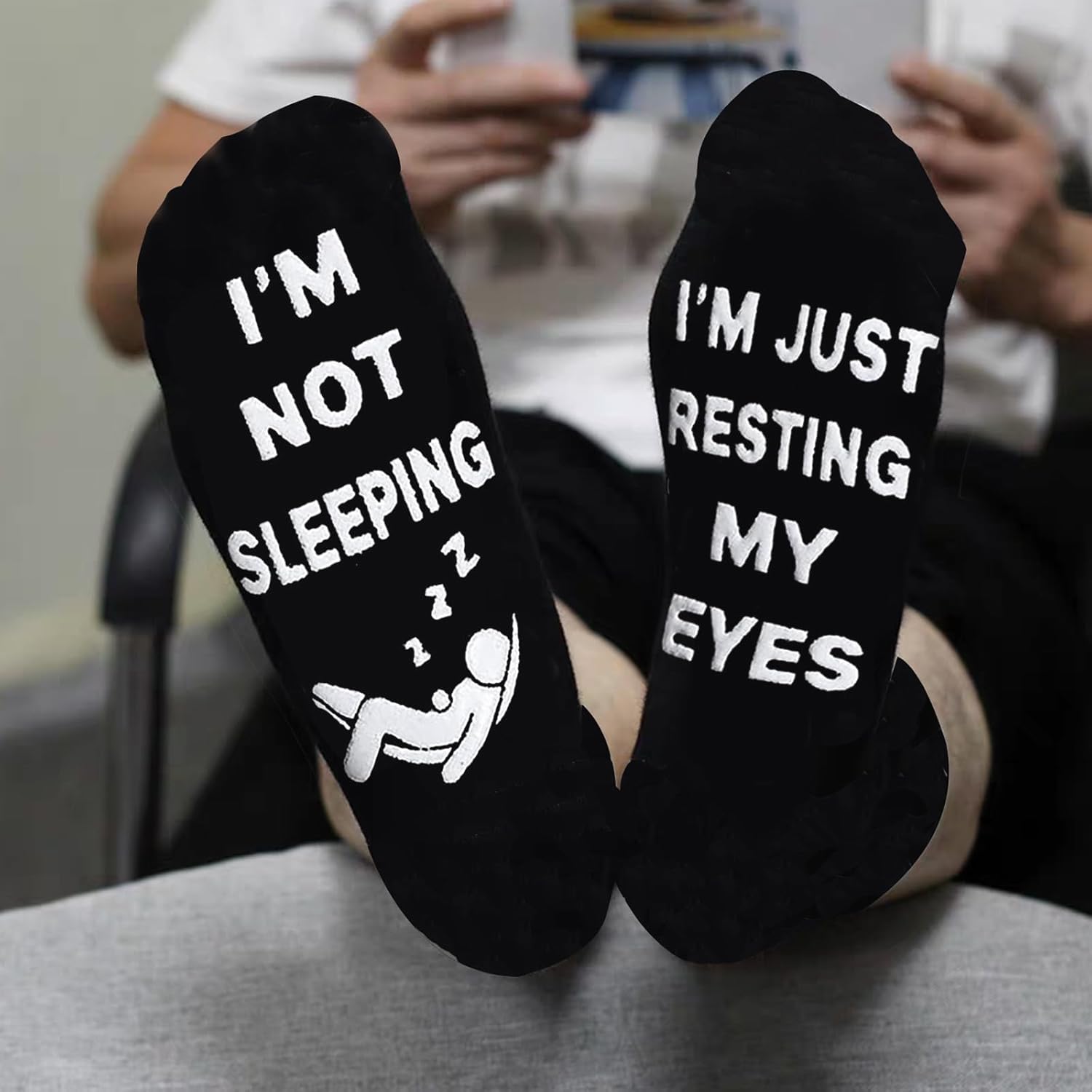 Funny Socks Christmas Gifts for Men Funny and Unusual Football Gift for Dad Birthday Present Daddy Gifts from Daughter/Son Boys Stocking Fillers for Mens Boyfriend Husband - Image 4