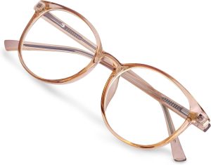 Ymmott Blue Light Glasses Women Com...