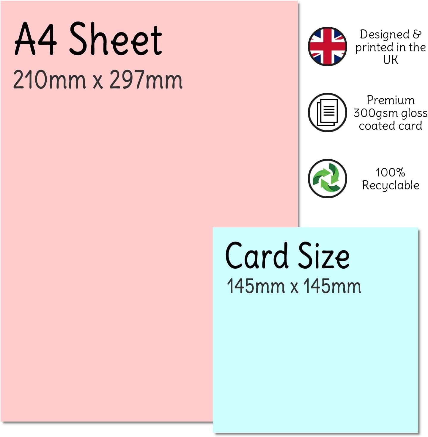 Funny Birthday Cards for Dad - You Old Fart - Rude Happy Birthday Card for Dad from Son Daughter, 145mm Joke Humour Banter Greeting Cards Gift Daddy Papa Father - Image 6