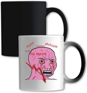 Stock Trader Wojak Market Crash Pan...