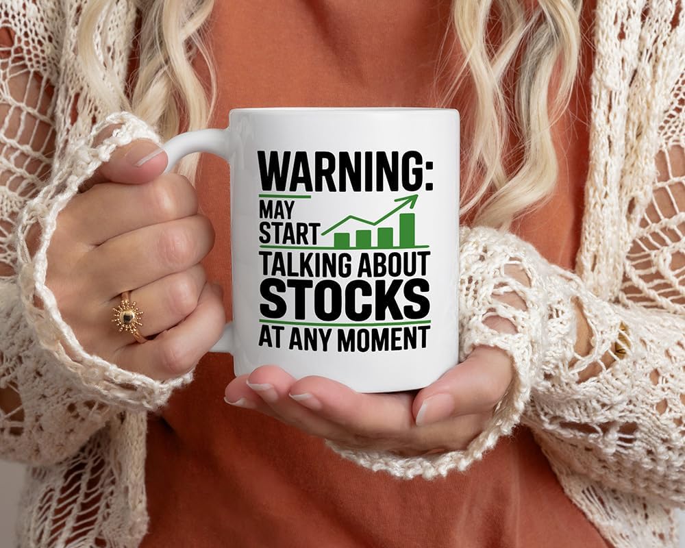 Casitika Stock market gifts for Traders and Investors. Funny 11 oz Mug with Finance Quote. Great Day Trading, Stock Broker Coffee Cup, Financial Advisor Gift, Office Decor for Men and Women. - Image 4