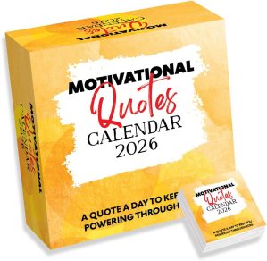 2026 Motivational Daily Desk Calend...