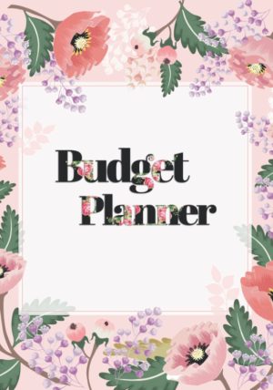 notebook budget planner: Monthly Fi...