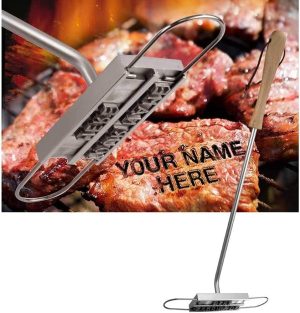Barbecue Branding Iron – Barb...