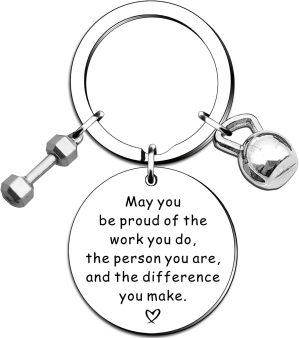 Fitness Trainer Gifts Fitness Keych...