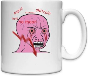 Stock Trader Wojak Market Crash Pan...