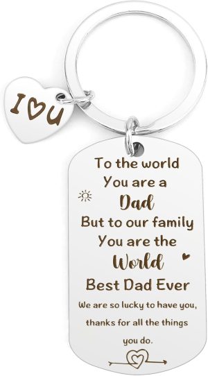 Dad Christmas Gifts for Daddy Keyri...