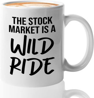 Stock Trader Coffee Mug 11oz White ...
