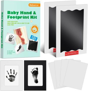 Nabance Baby Hand and Footprint kit...