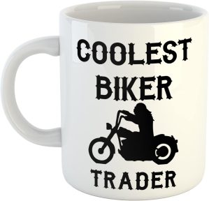 Coolest Biker Trader White Ceramic ...