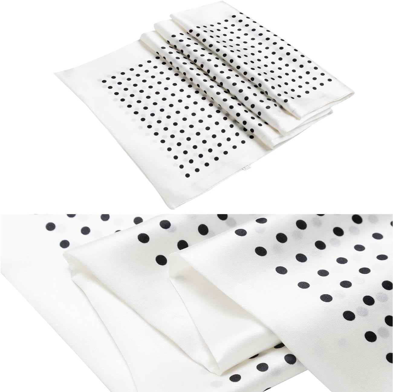 LONXU Scarf for Men,Silk Mens Scarf Fashion Gifts for Men Double Layer_Fits All Seasons - Image 3