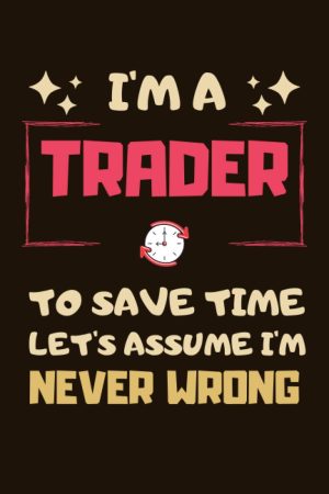 Trader Gifts: Blank Lined Notebook ...