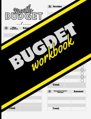 Budget Workbook: Financial Planner,...
