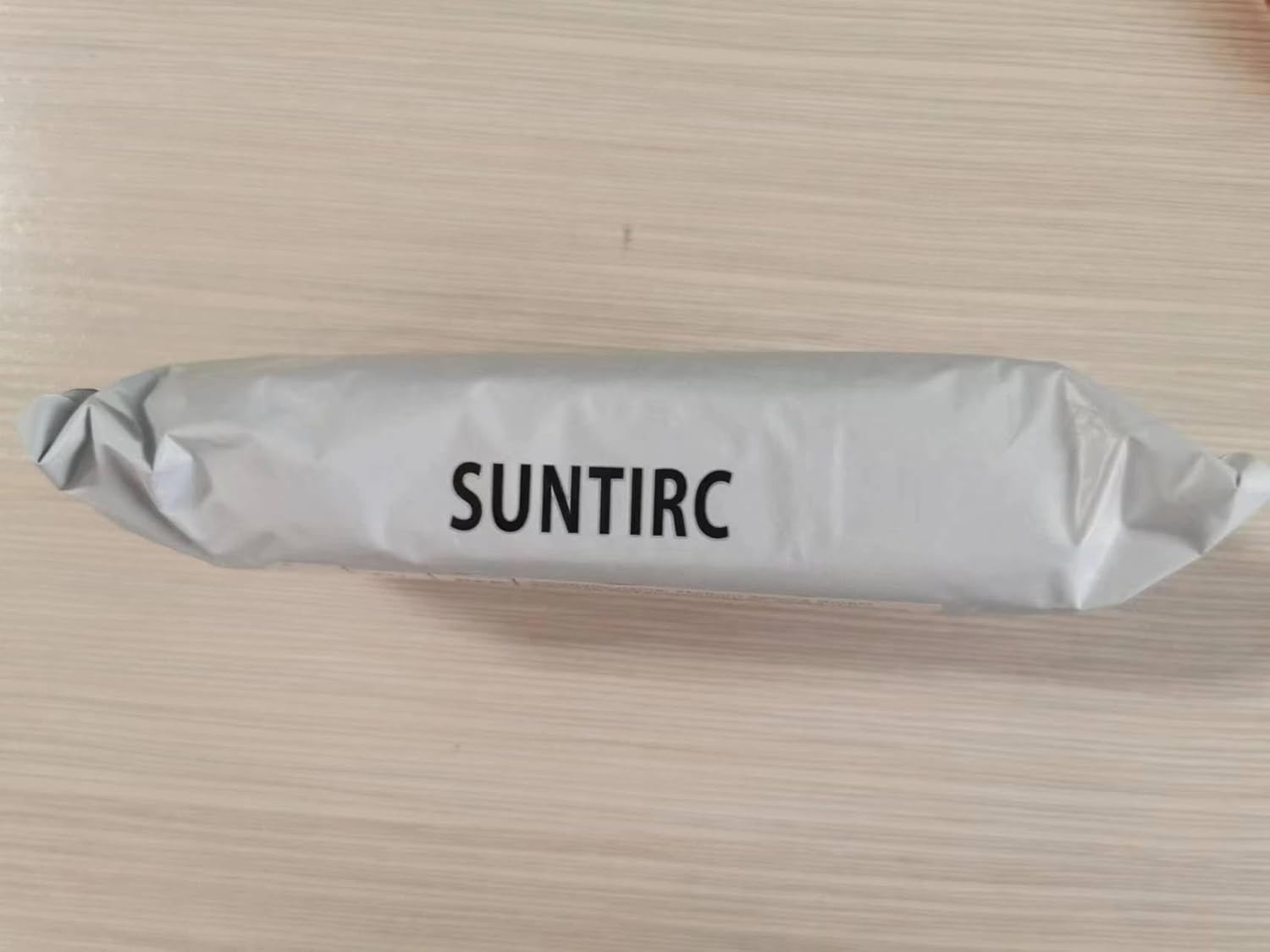 SUNTIRC Blue Light Blocking Glasses Computer Gaming Clear Frame Women Men Anti Blue Light Glasses Women Lightweight Computer Glasses Non-Prescription Lens Anti Glare anti Headache (black, 1pcs) - Image 5