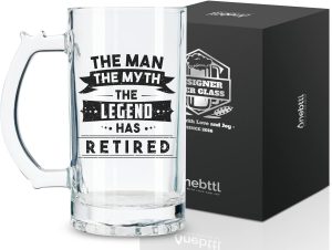 Onebttl Retirement Gifts for Men, R...