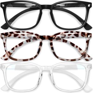 3 Pcs Blue Light Blocking Glasses, ...