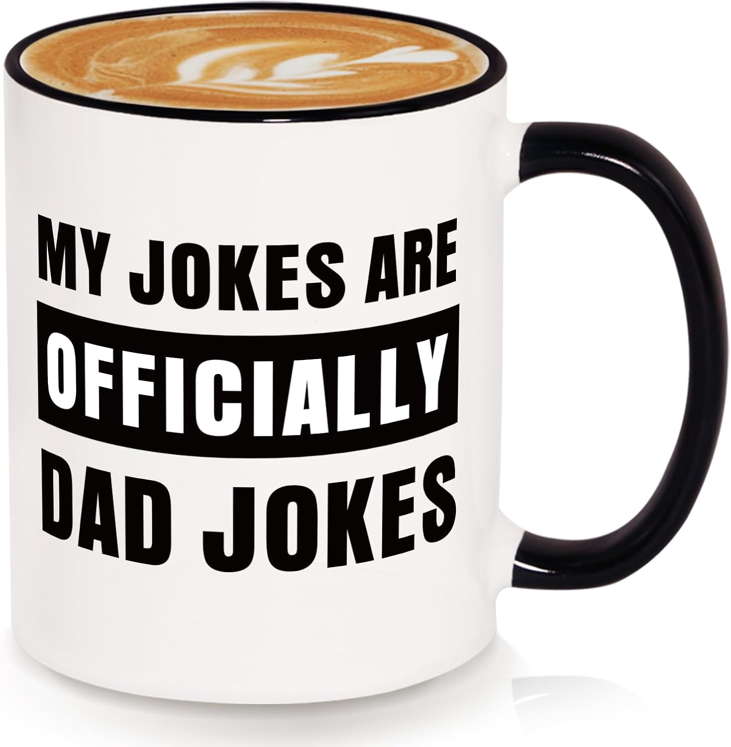 New Dad Gifts, Dad to Be Gifts, Pregnancy Announcement Ideas, 1st Christmas Daddy Gift, First Time Dads, Dads Jokes Mug for New Parents Gift, First Fathers Day Present from Baby