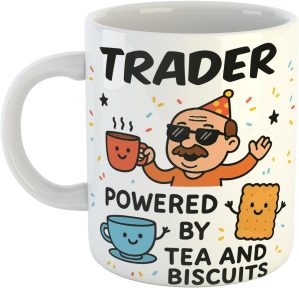 Trader Powered by Tea and Biscuits ...