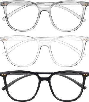 3 Packs Blue Light Blocking Glasses...
