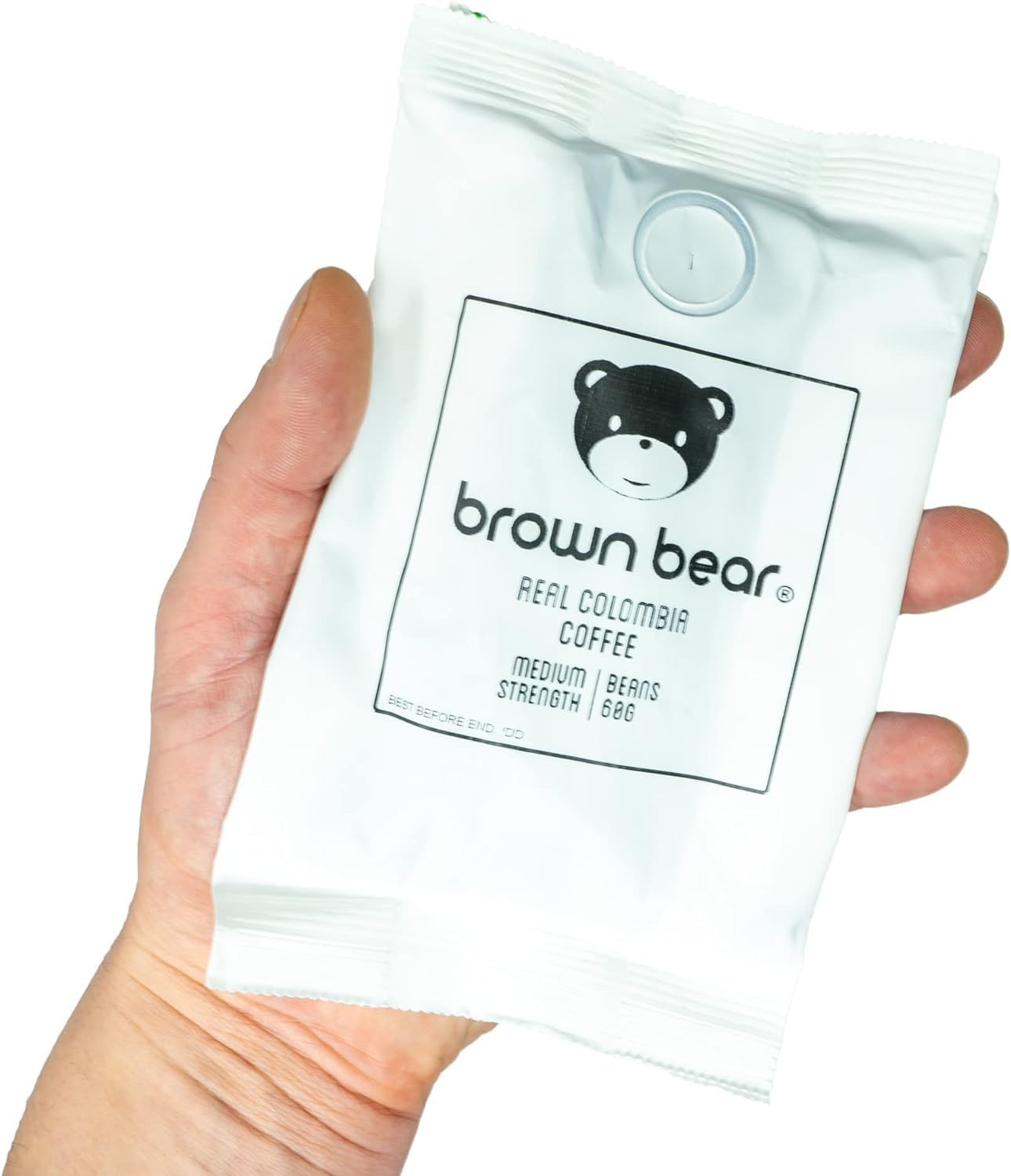 Best Dad Coffee Beans Gift - For The World's Best Dad - 6 Blends in 1 Pack - Light Medium Dark Roast - Brown Bear - All Coffee Machines - Strength 3 4 5 - Father's Day Birthday Christmas Xmas - Image 5