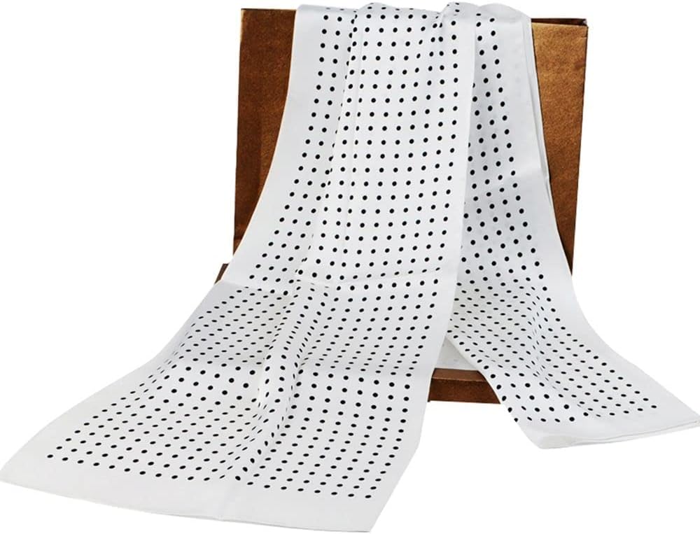 LONXU Scarf for Men,Silk Mens Scarf Fashion Gifts for Men Double Layer_Fits All Seasons - Image 2