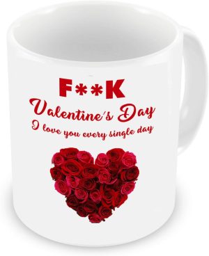 GrassVillage Funny Love Mug – F*c...