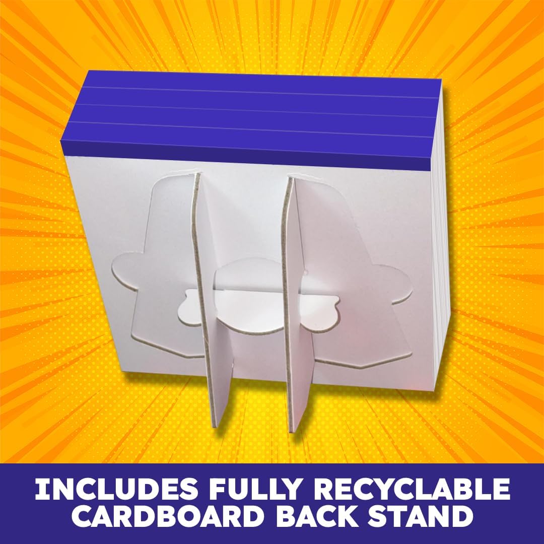 Dad Jokes Desk Calendar - Birthday Gift for Dad - Present For Dad - Funny Daily Joke Gift for him Birthday, Fun Humorous Fathers Day Gift Tear Off Daily Page with Stand UK (2026) - Image 4