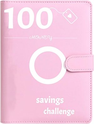 100 Envelopes Challenge Binder, 100...