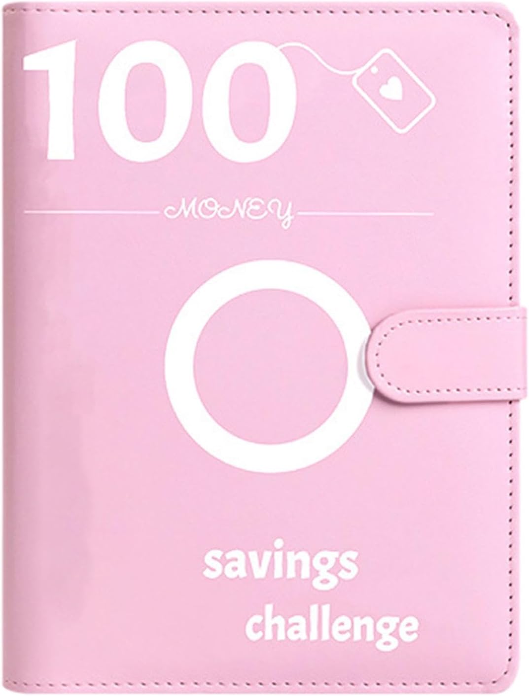100 Envelopes Challenge Binder, 100 Envelope Saving Challenge, A5 Binder Notebook Set, Planner Start Set, Financial Planner, Savings Book Binder, Easy Money Budgeting, for Couples, Offices, Home