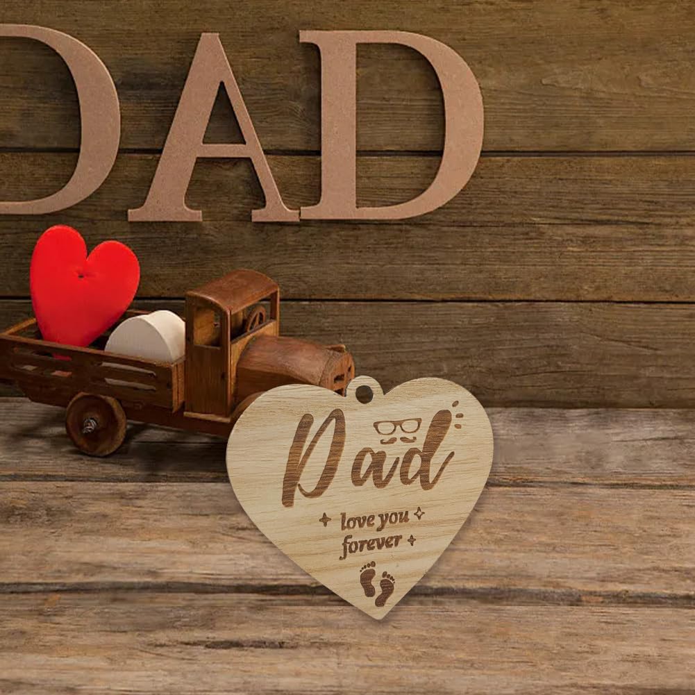 Daddy Photo Frame Double Sided,Ideal Memory Keepsake, Daddy Gifts, Presents for Dad's Birthday, Father's Day, Christmas From Son or Daughter - Image 5